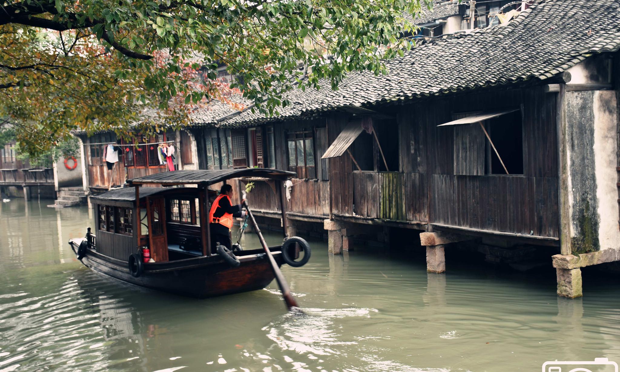 桐乡市乌镇东栅的古韵_高清图集_新浪网