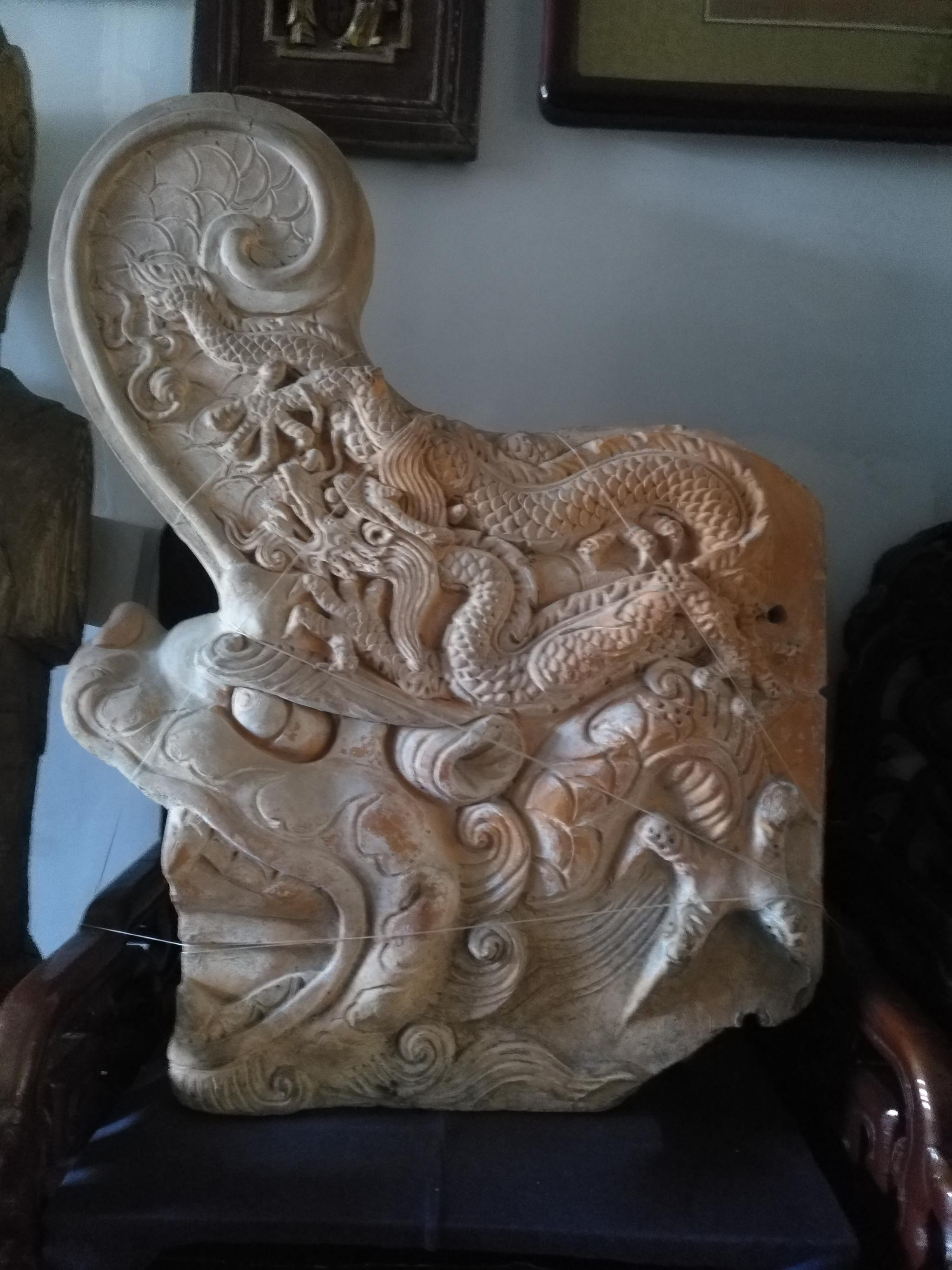 明代陶塑建筑构建"鸱吻"研究