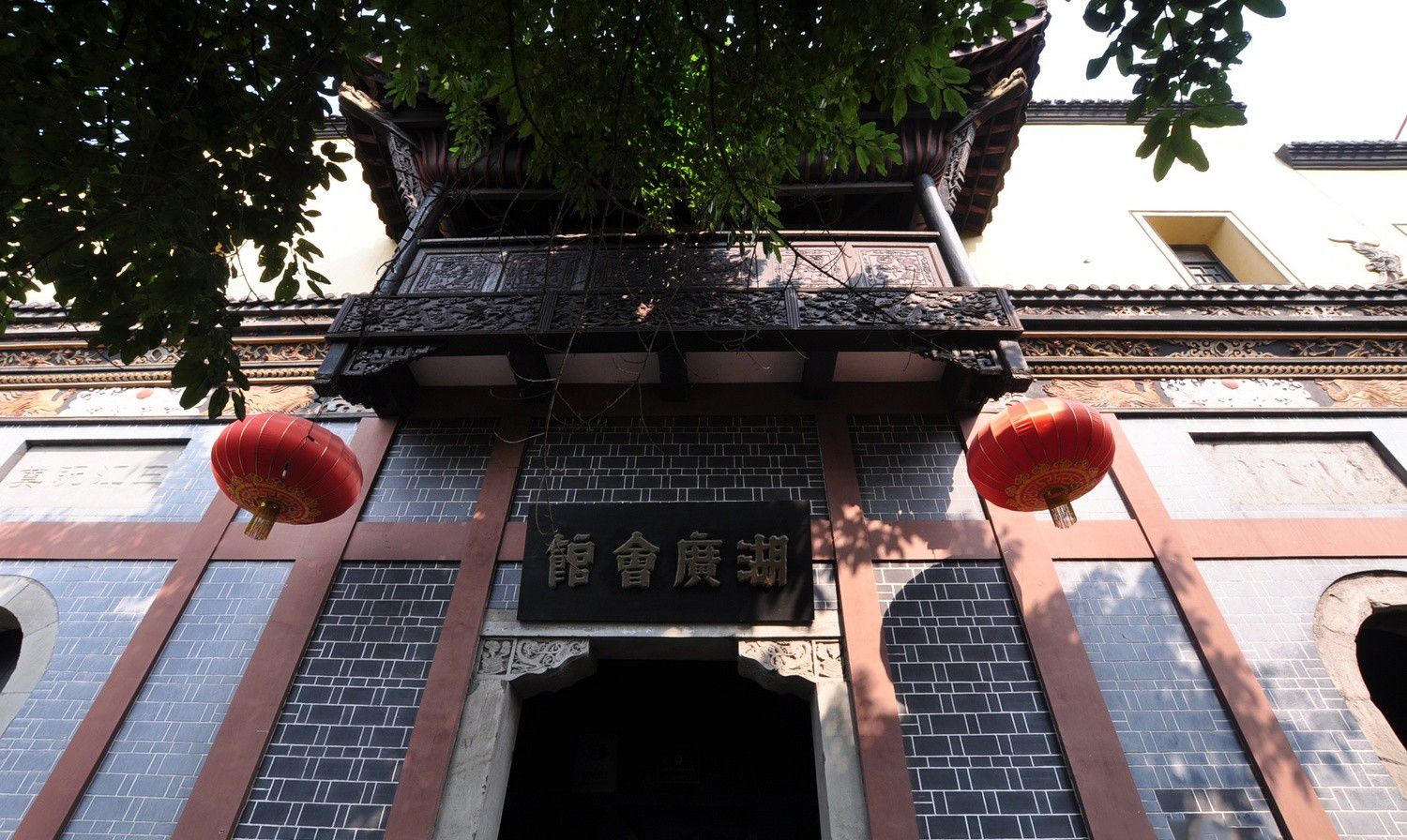 重庆湖广会馆风景实拍