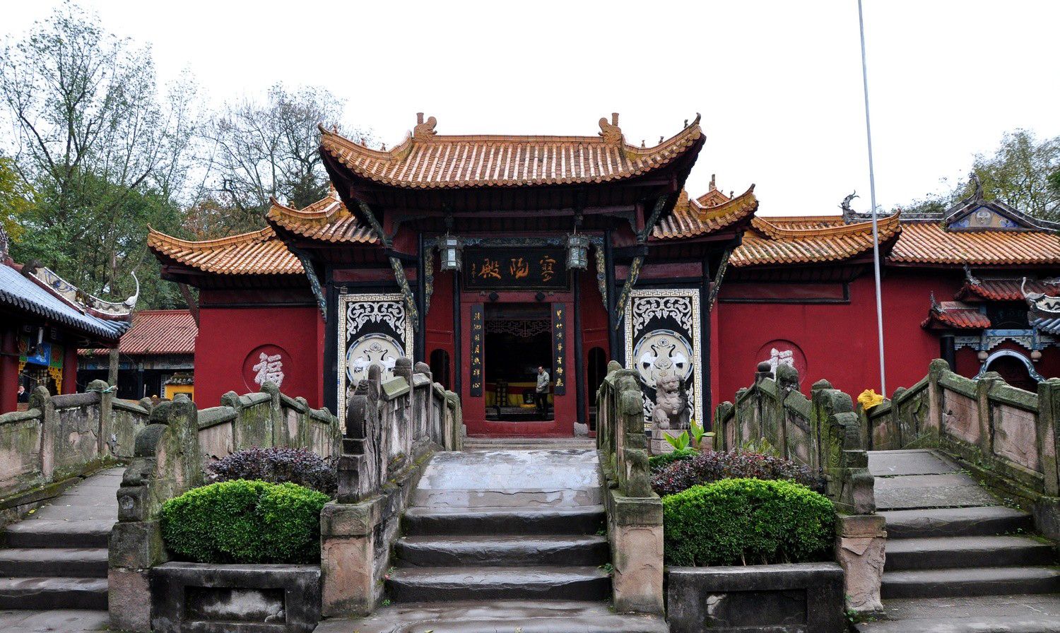 重庆丰都鬼城风景实拍 重庆丰都鬼城风景实拍