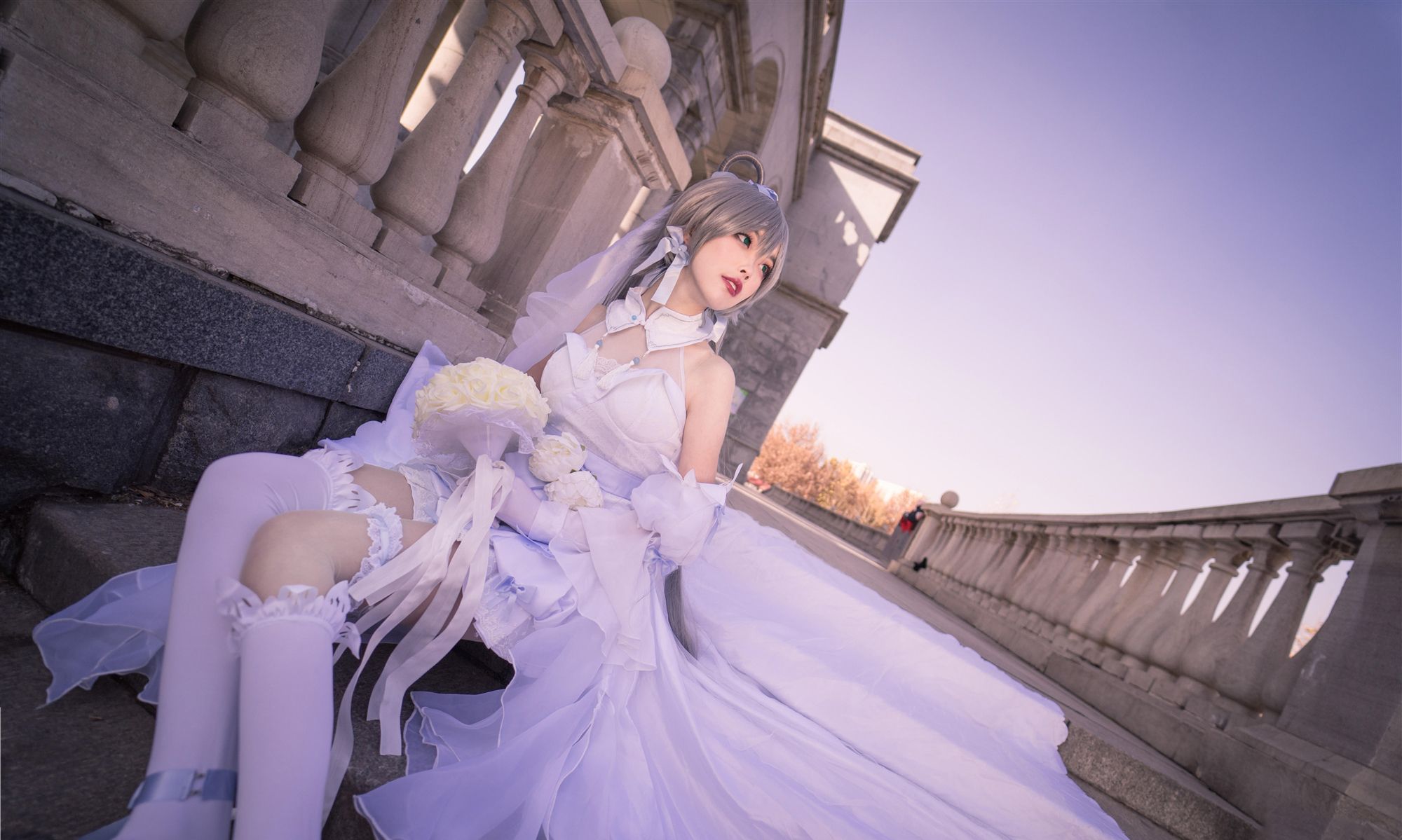 vocaloid:洛天依花嫁cos,童年女神也长大了,锦衣卫何在?