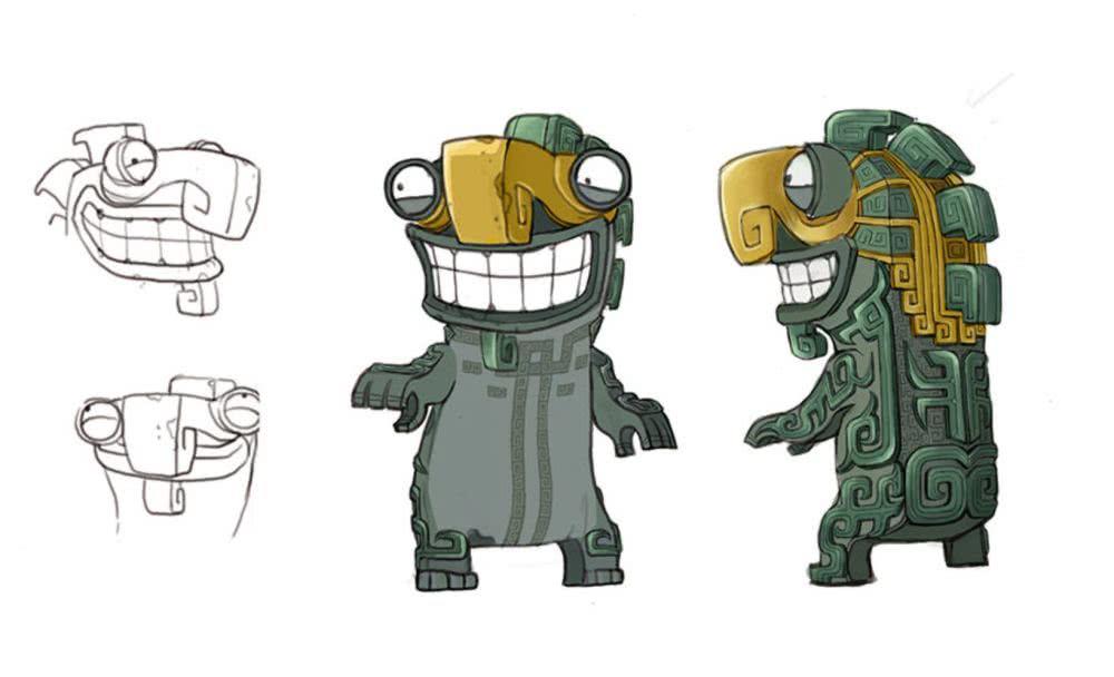 哪吒:两个绿油油的结界兽注意到了吗?原来是借鉴了这个文物