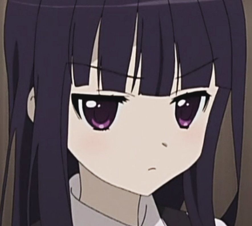 自截暗黑系动漫头像,妖馆4号室居住者白鬼院凛凛蝶