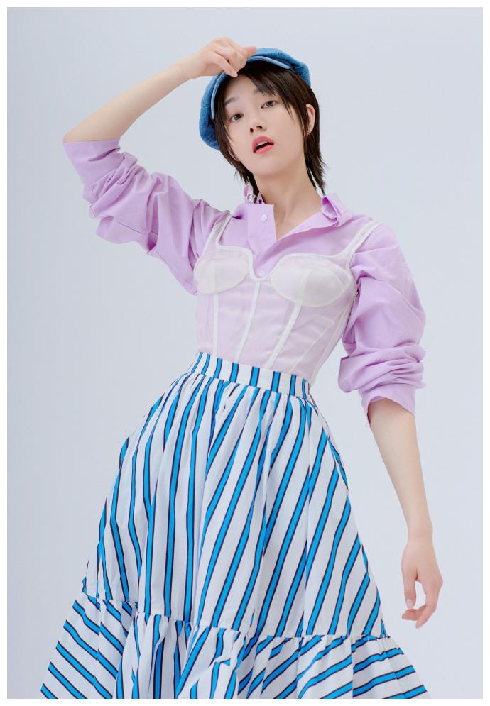 从沙海到黄金瞳,初恋脸陈泇文变短发御姐,哪种造型你更喜欢