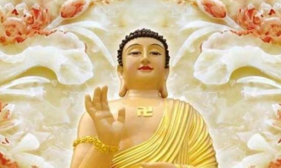 “卍”字在佛教中怎么读?代表的是什么意思?|佛教|写法|读音_新浪新闻