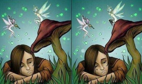 考眼力和智商,把不同点找全的人智商不低于138,你能找齐吗?