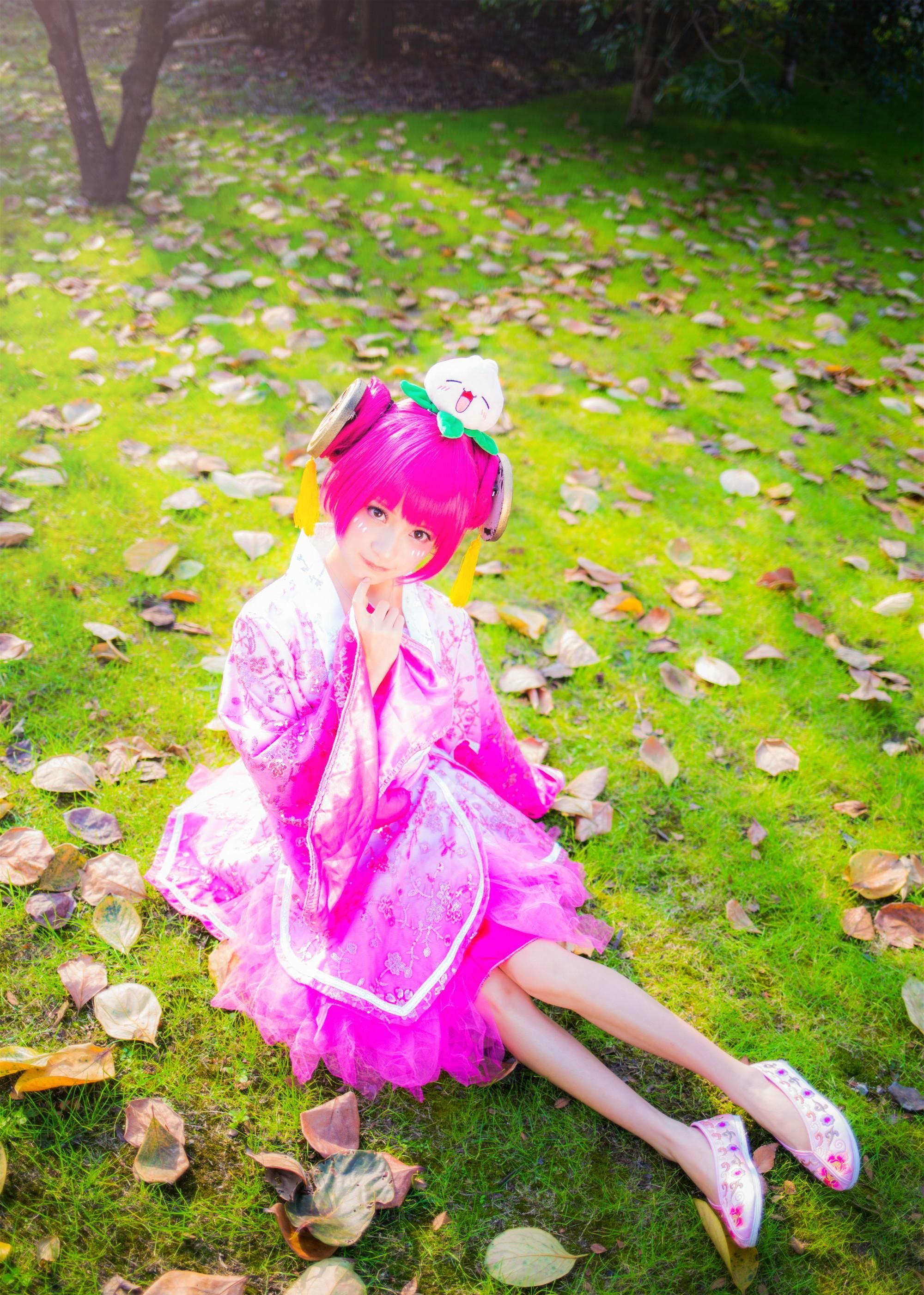 梦幻西游手游玩家cosplay大赏快来接收你的小姐姐