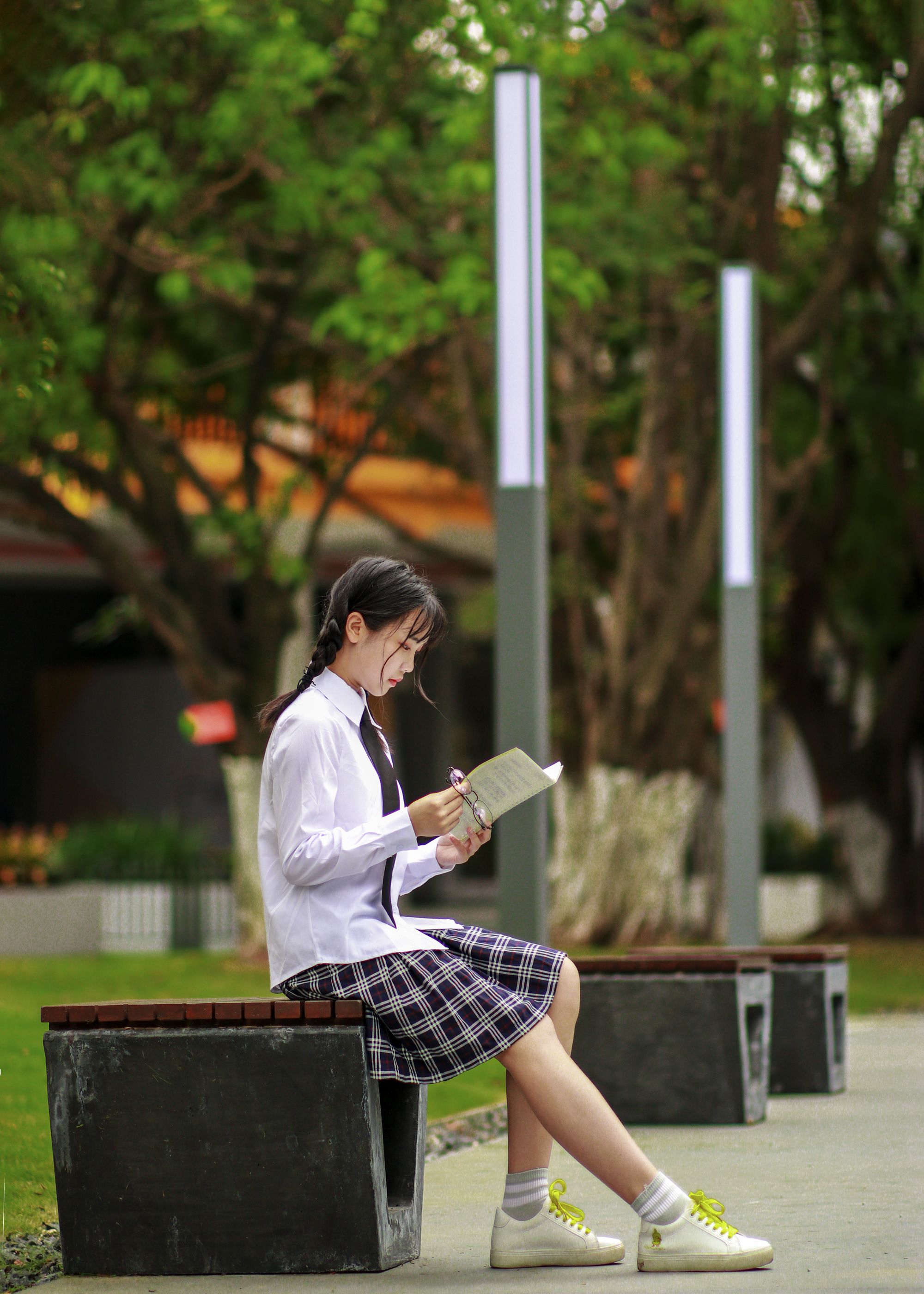 女高中生写真,这样子拍更好看_高清图集_新浪网