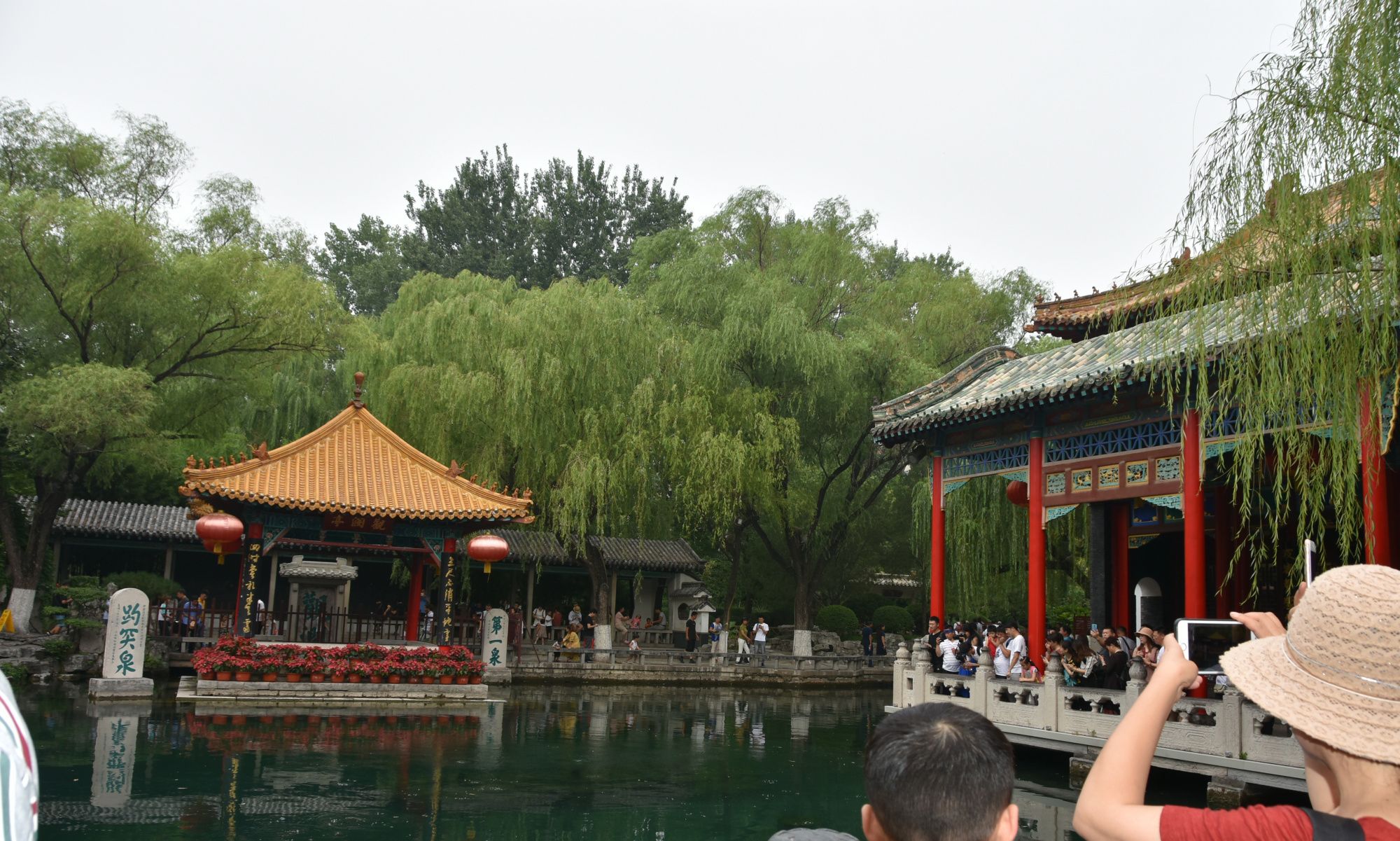 2019年夏天,泉城济南的趵突泉|趵突泉|泉城|天下第一泉_新浪新闻