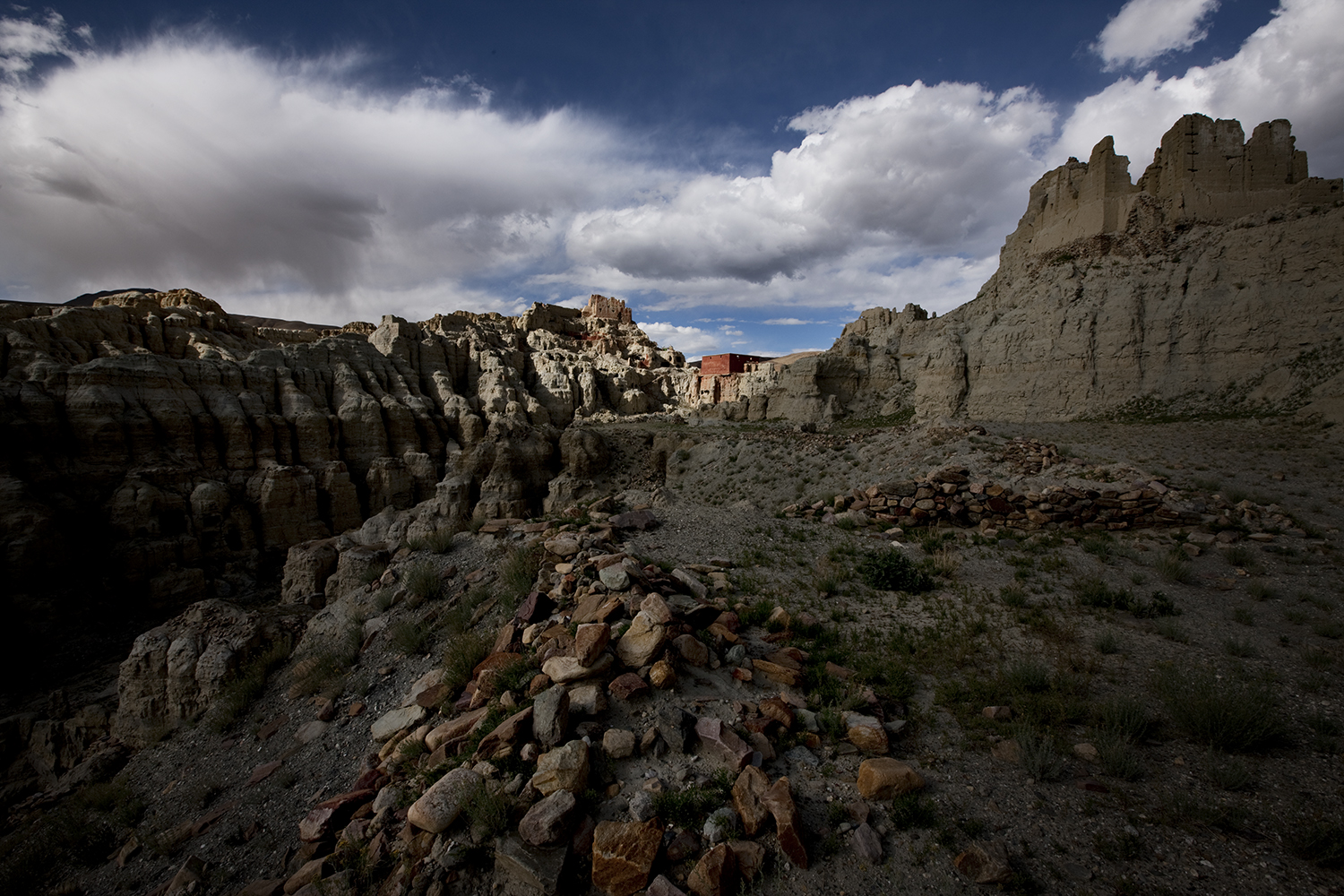 探访中国敦煌第二——札达东嘎皮央__财经头条