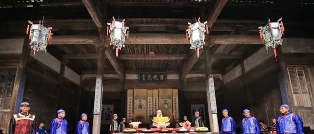 古代血缘关系如何维系?情义扩大宗族规模,内心归属需要仪式感|祠堂|宗族|血缘_新浪新闻