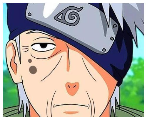 火影忍者主角老了以后佐助似斑爷鸣人长满皱纹