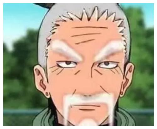 火影忍者主角老了以后佐助似斑爷鸣人长满皱纹