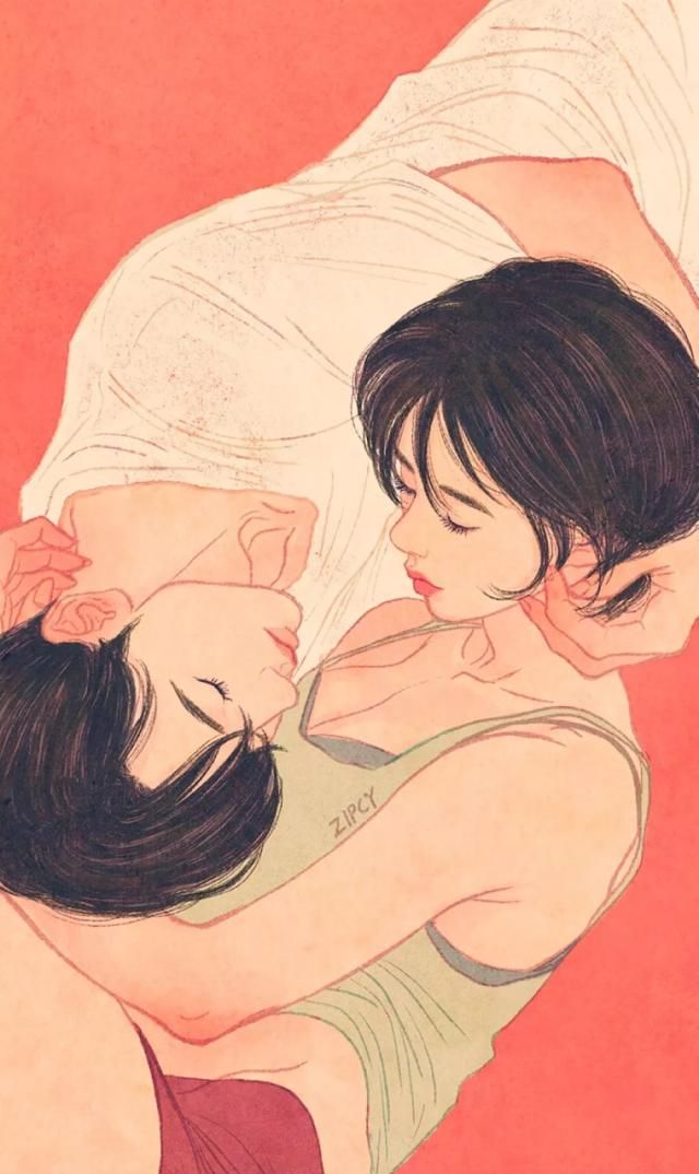 情侣壁纸高清锁屏全屏手机壁纸有你真好