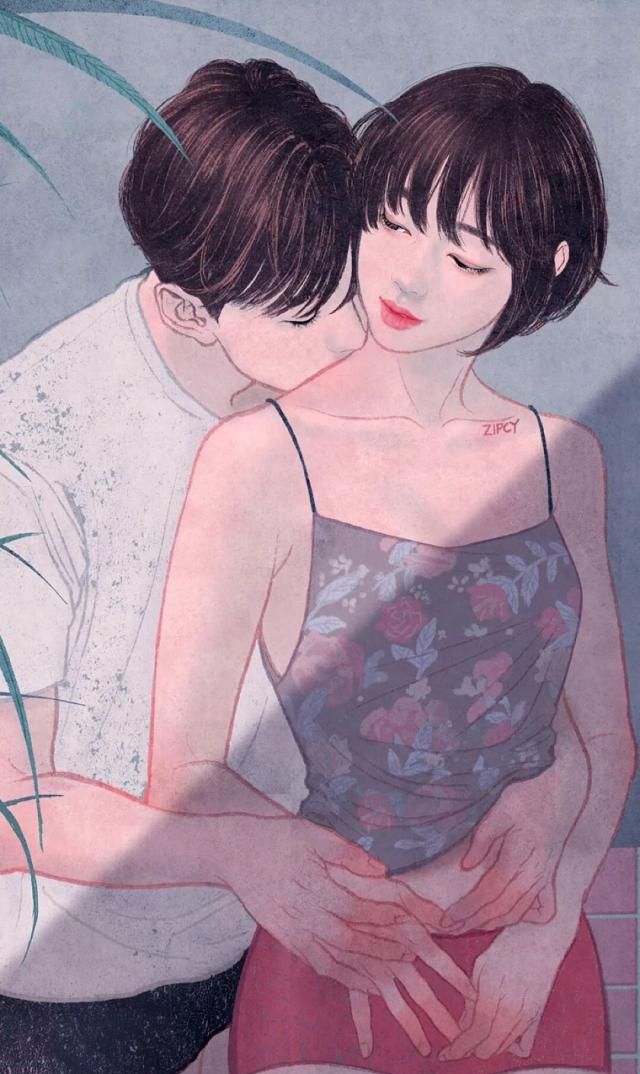 情侣壁纸高清锁屏全屏手机壁纸有你真好