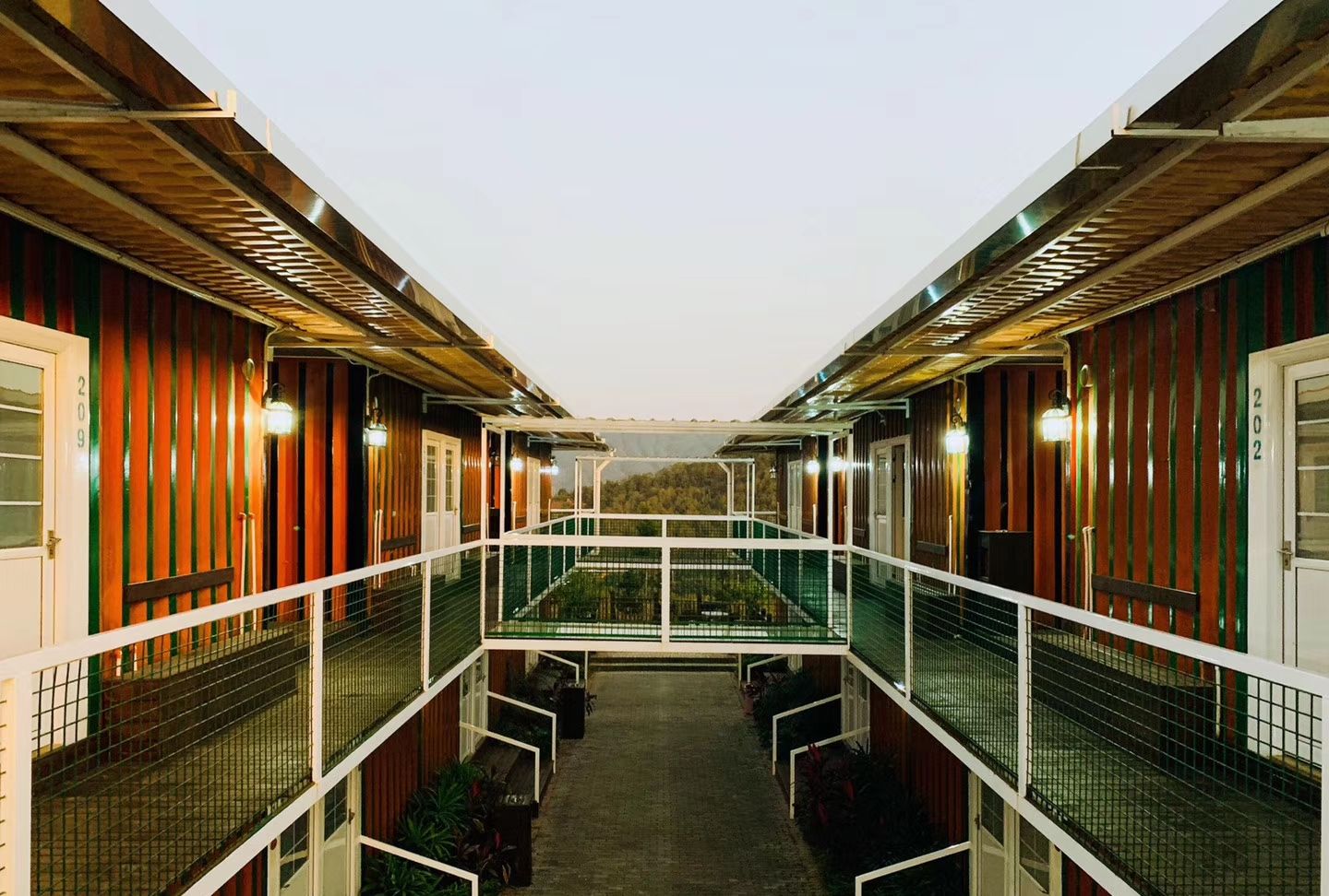 休闲生活好去处——尤溪高春山庄