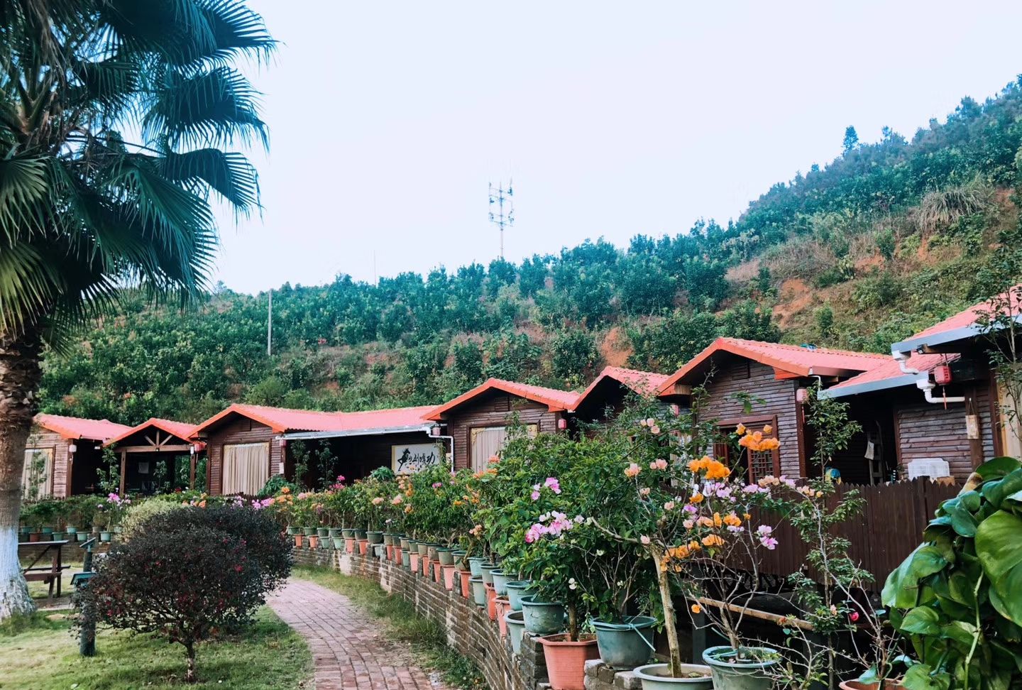 休闲生活好去处——尤溪高春山庄