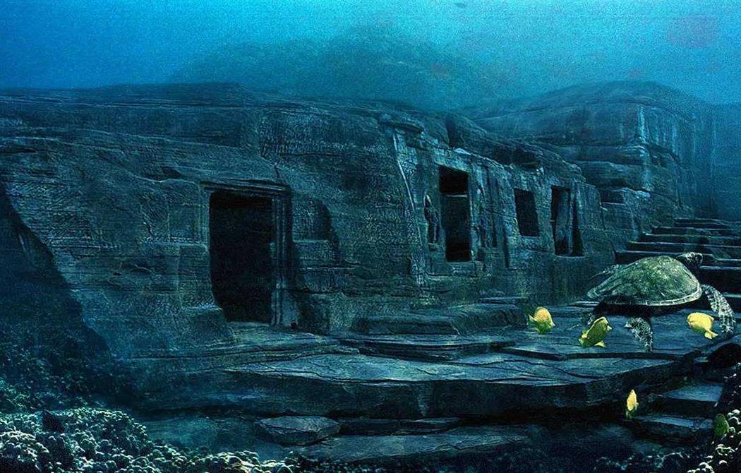 金字塔不只在埃及,除了墨西哥和百慕大,台湾附近海底也有一座