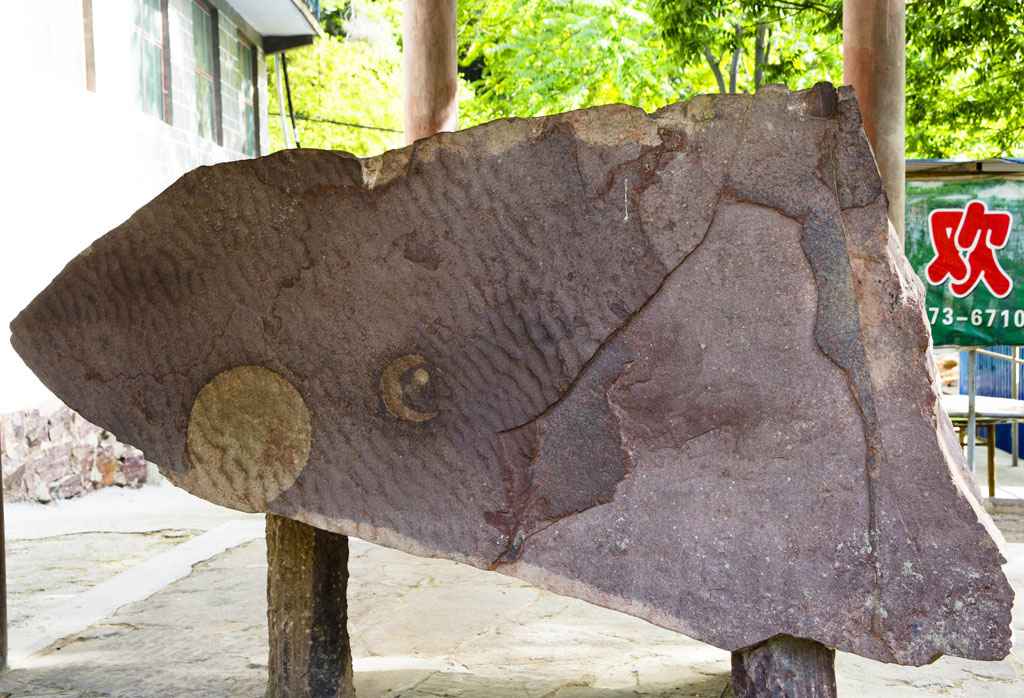 黄金有价石无价镇山之宝日月星石