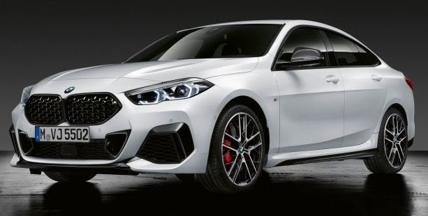 宝马bmw最近推出了新款f44宝马2系grancoupe