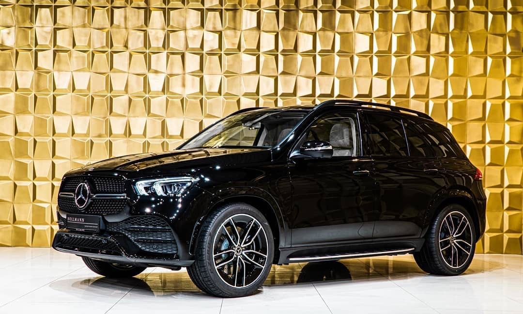 2020款梅赛德斯奔驰gle 450