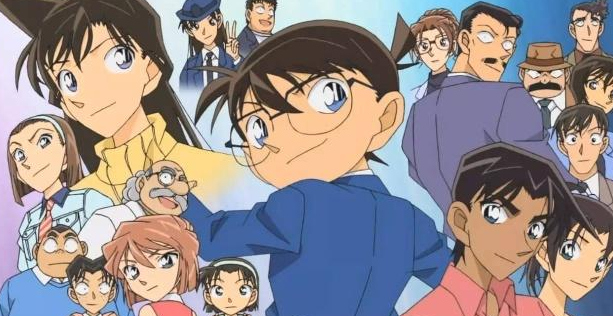 名侦探柯南:绫小路警部的可爱朋友花栗鼠.