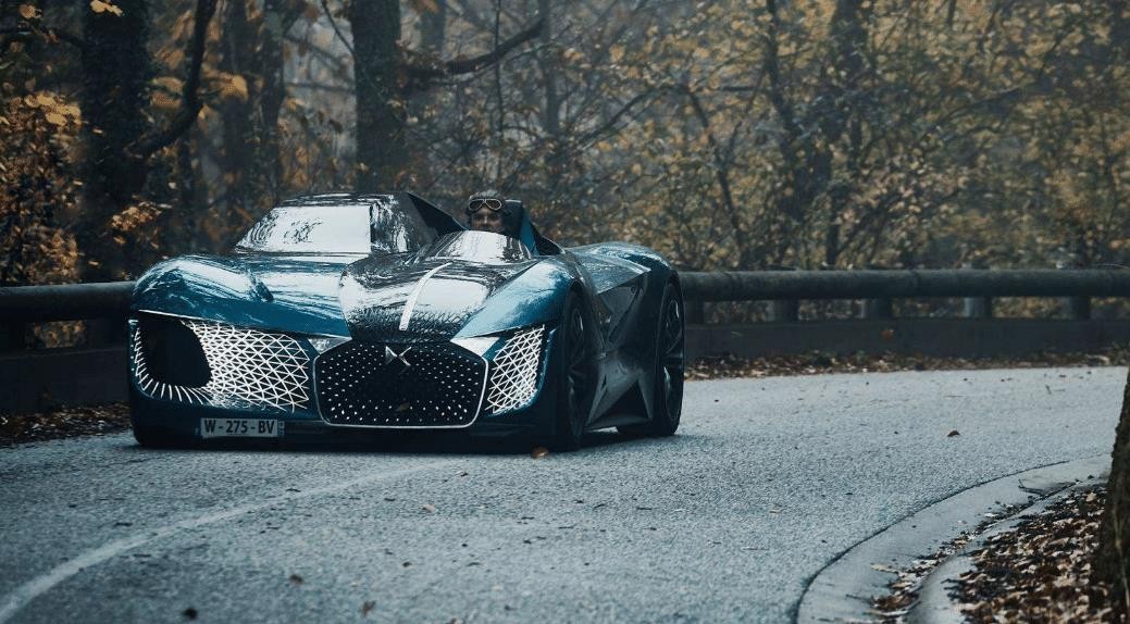 法系最新跑车来袭,起步1341马力,但这造型强迫症患者无法接受