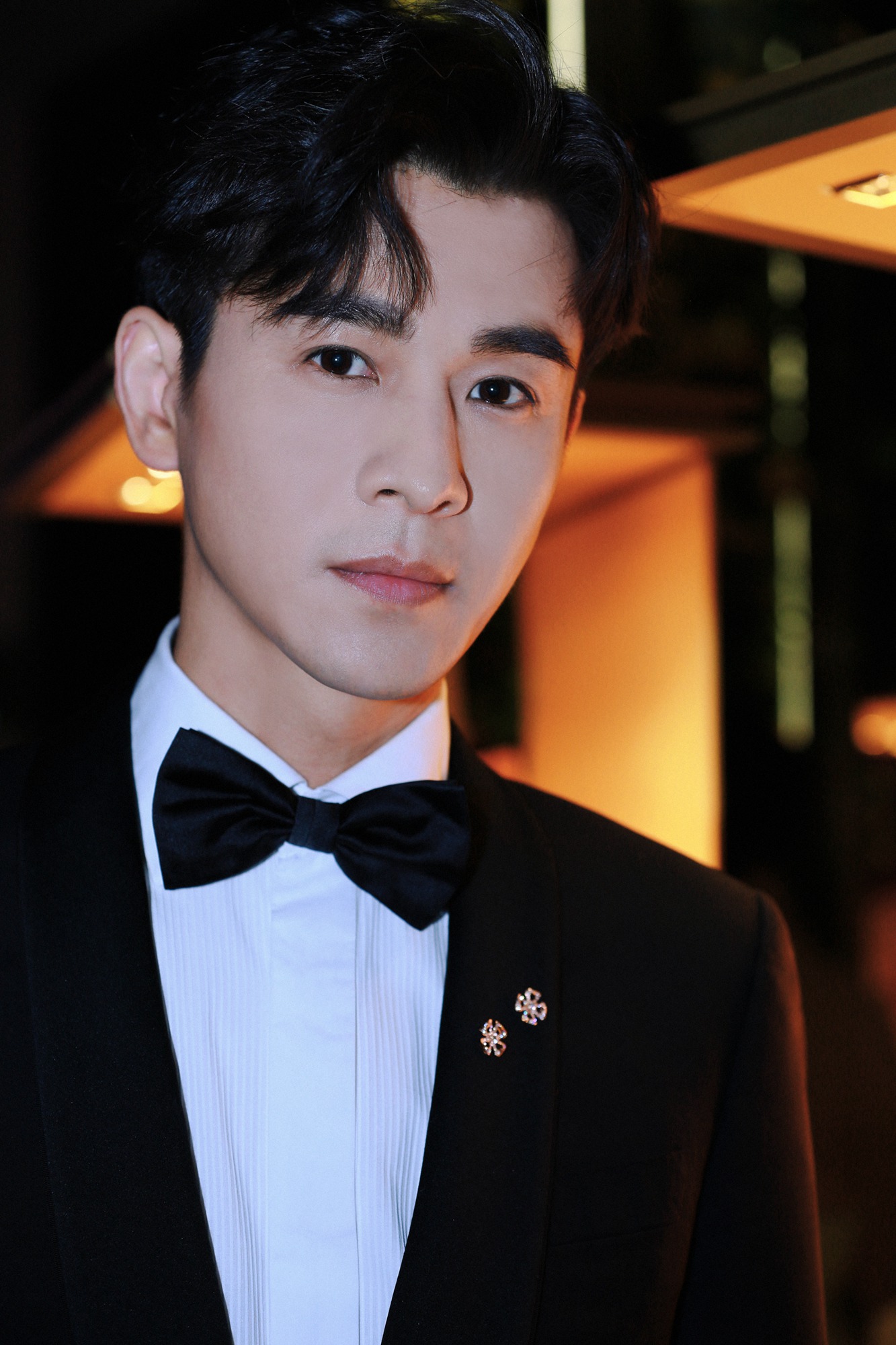 乔振宇出席宝格丽新品发布会 诠释都市男士新风尚