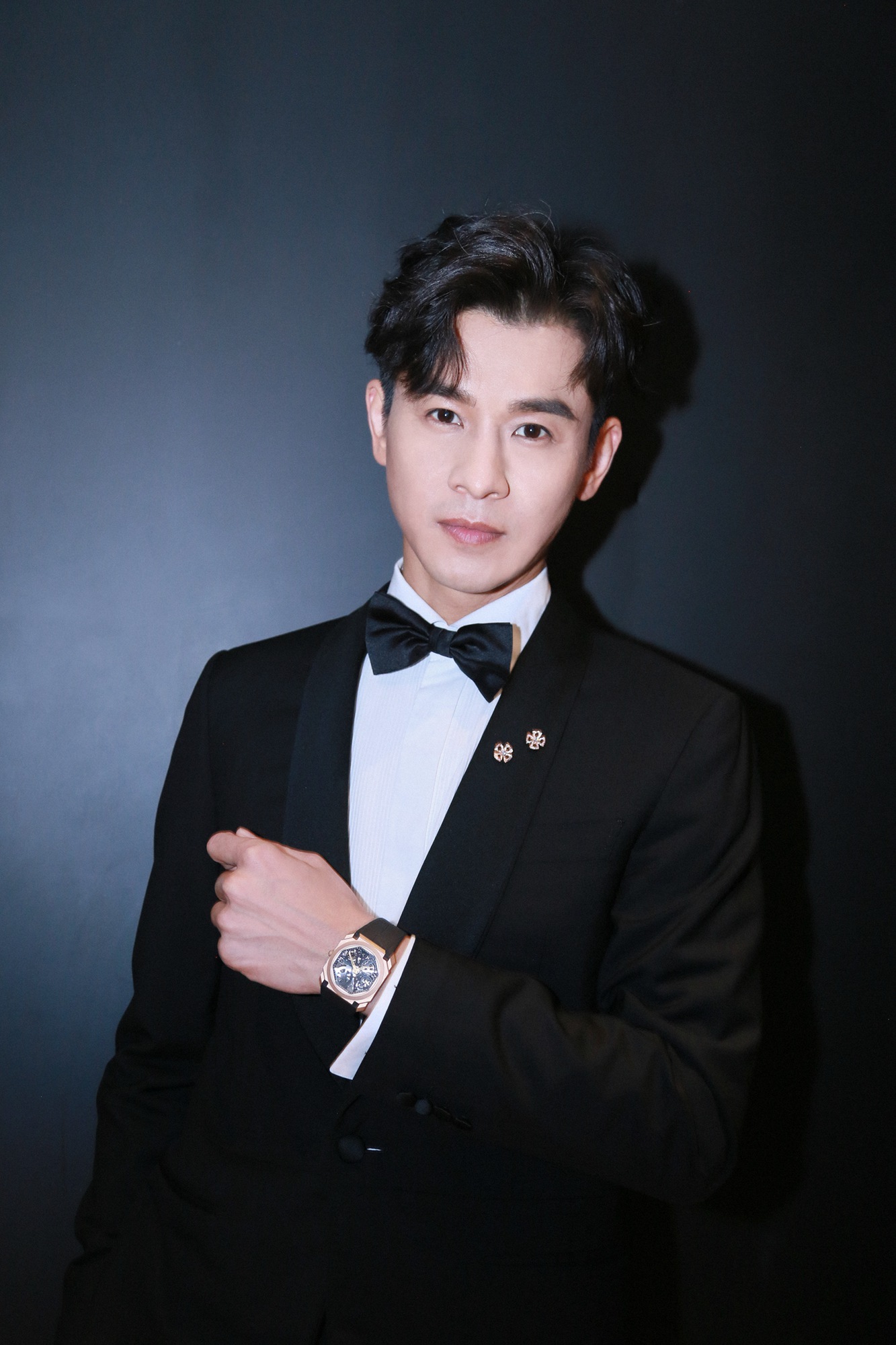 乔振宇出席宝格丽新品发布会 诠释都市男士新风尚