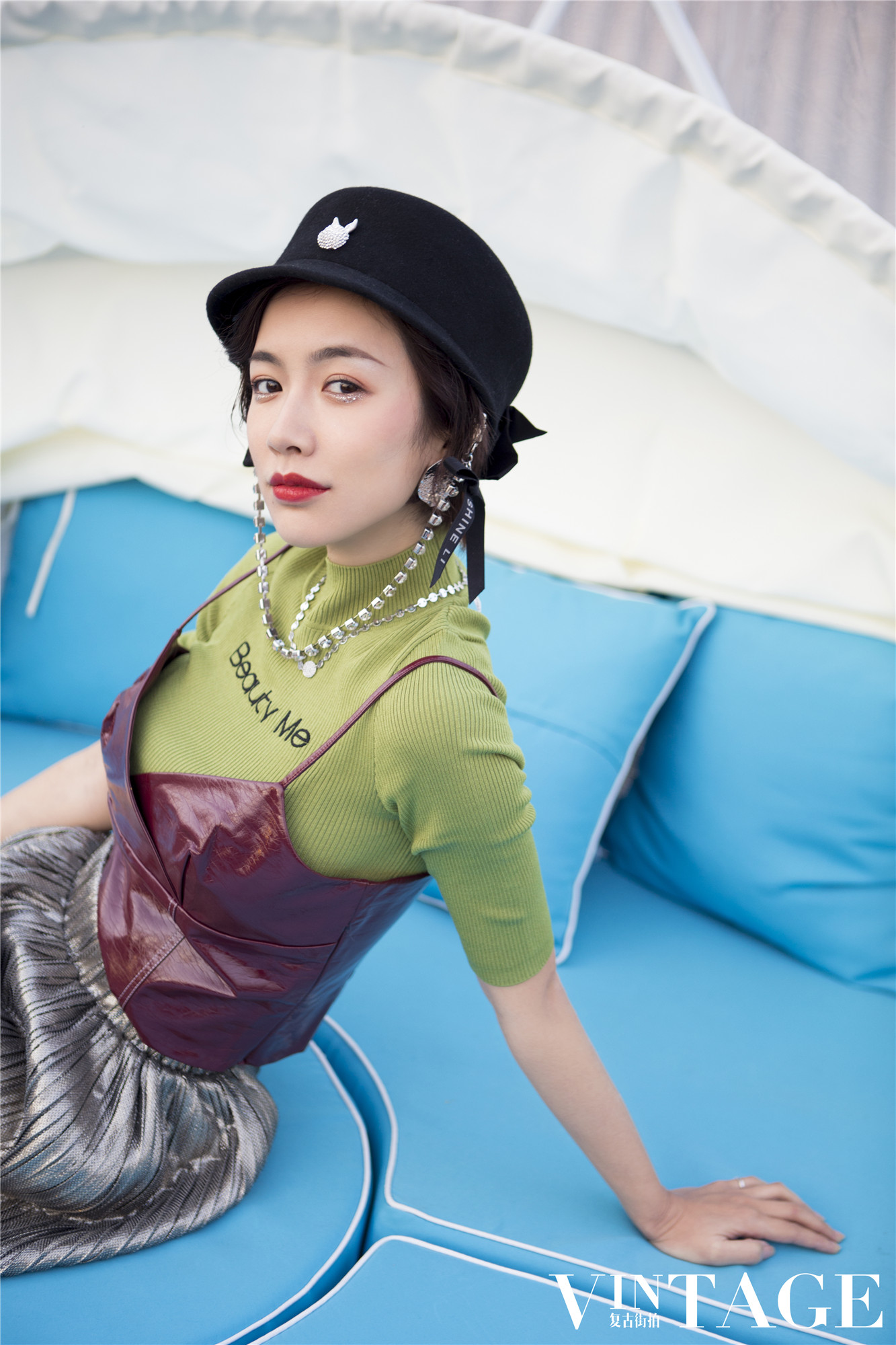 李春嫒"吃鸡"难逃"真香定律" 《皓镧传》岫玉下线观众不舍