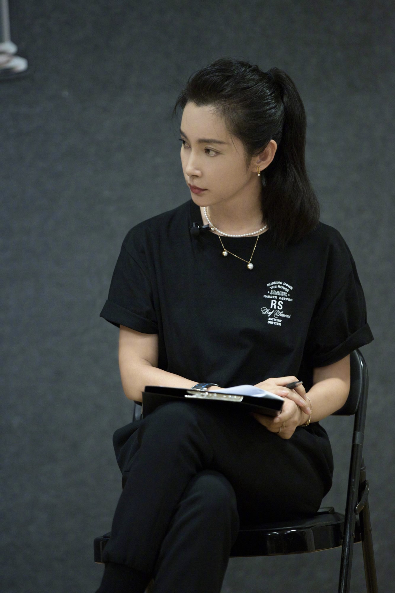 李冰冰谈退出我就是演员巅峰对决网友她根本不需要来参加