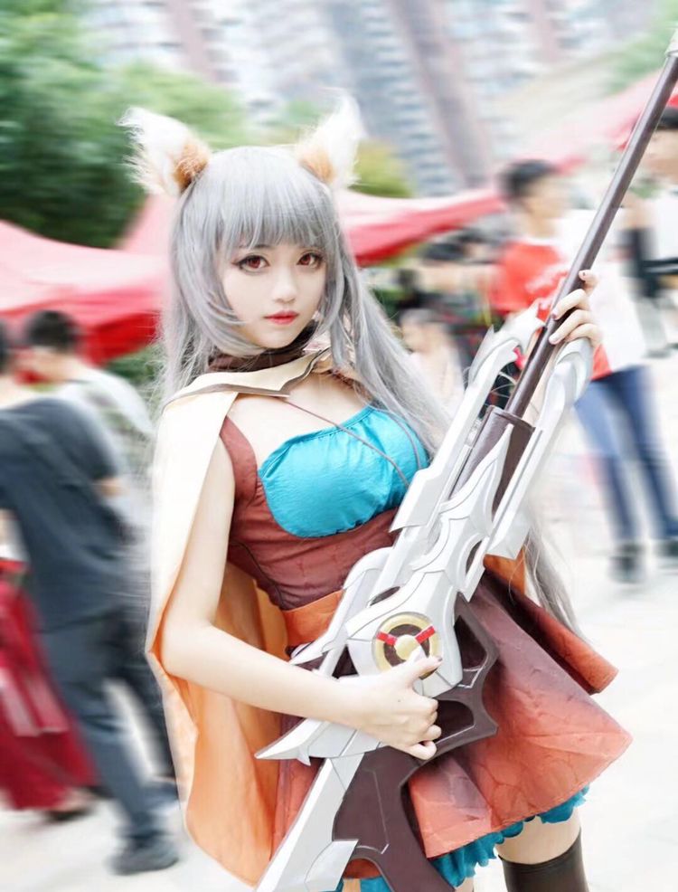王者荣耀如果百里守约是个女孩子
