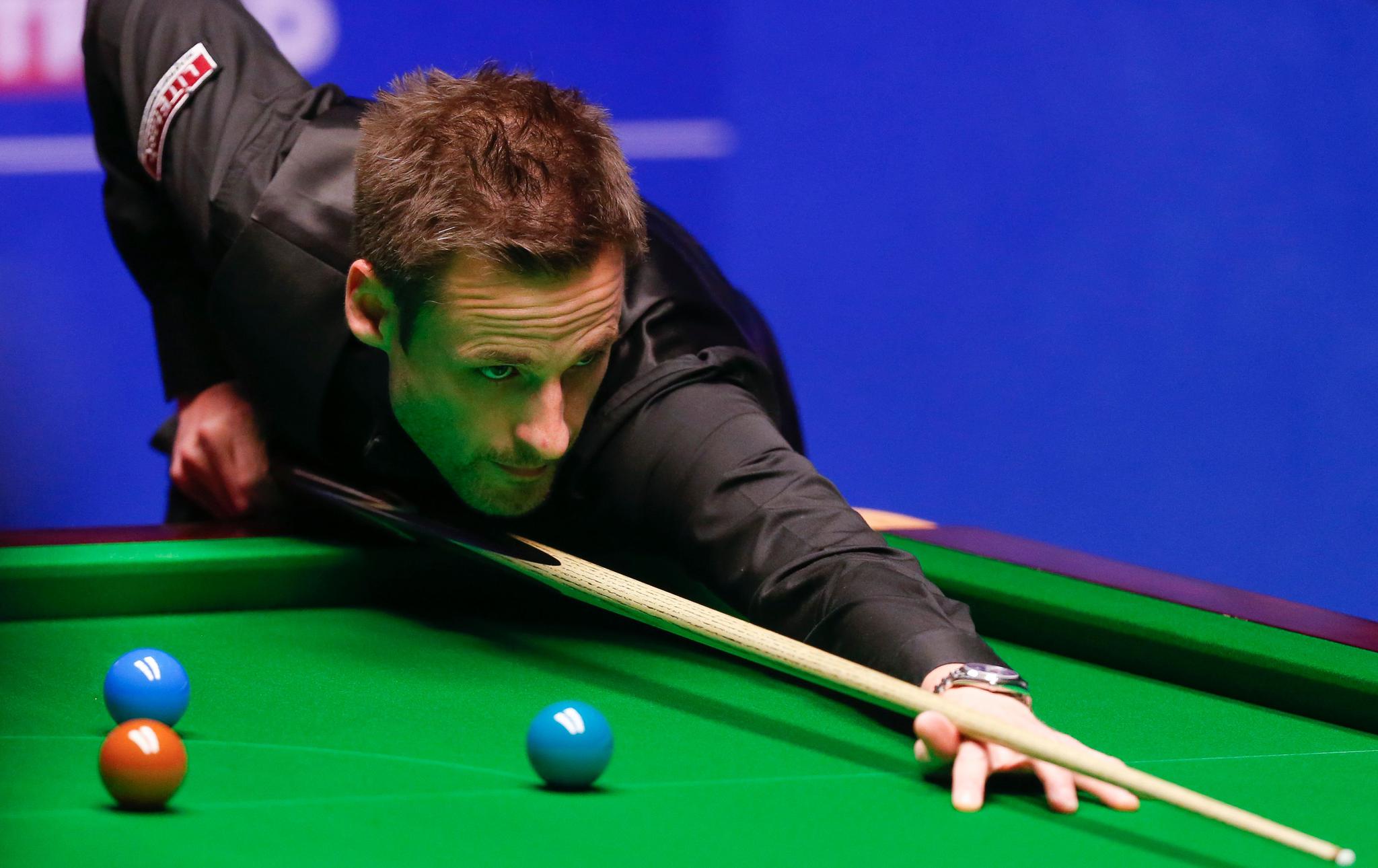 斯诺克世锦赛半决赛希金斯对阵吉尔伯特