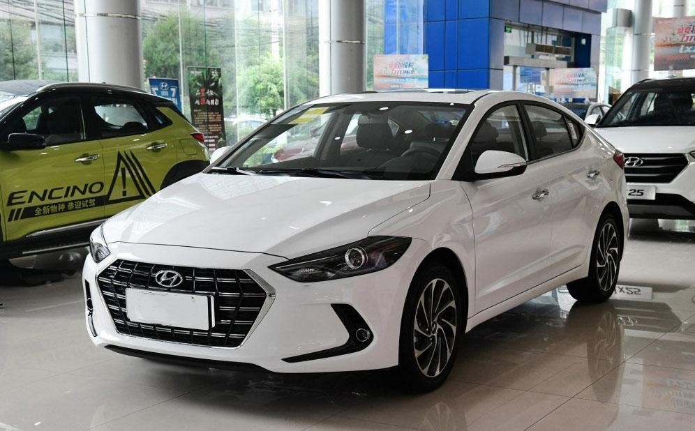 19改款现代领动,前脸变化更精致,可惜价格不亲民给力