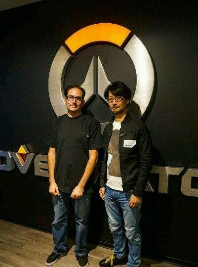 守望先锋游戏总监jeff kaplan小时候长这样?