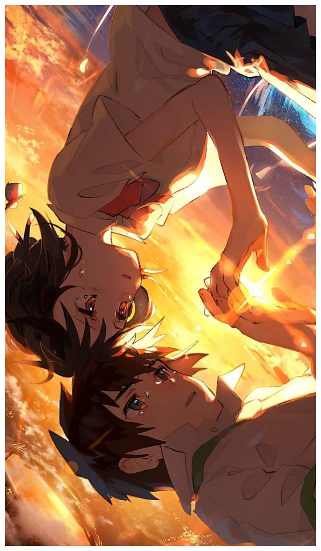 《天气之子》彩蛋盘点,三叶和泷出镜,他俩已经结婚了!