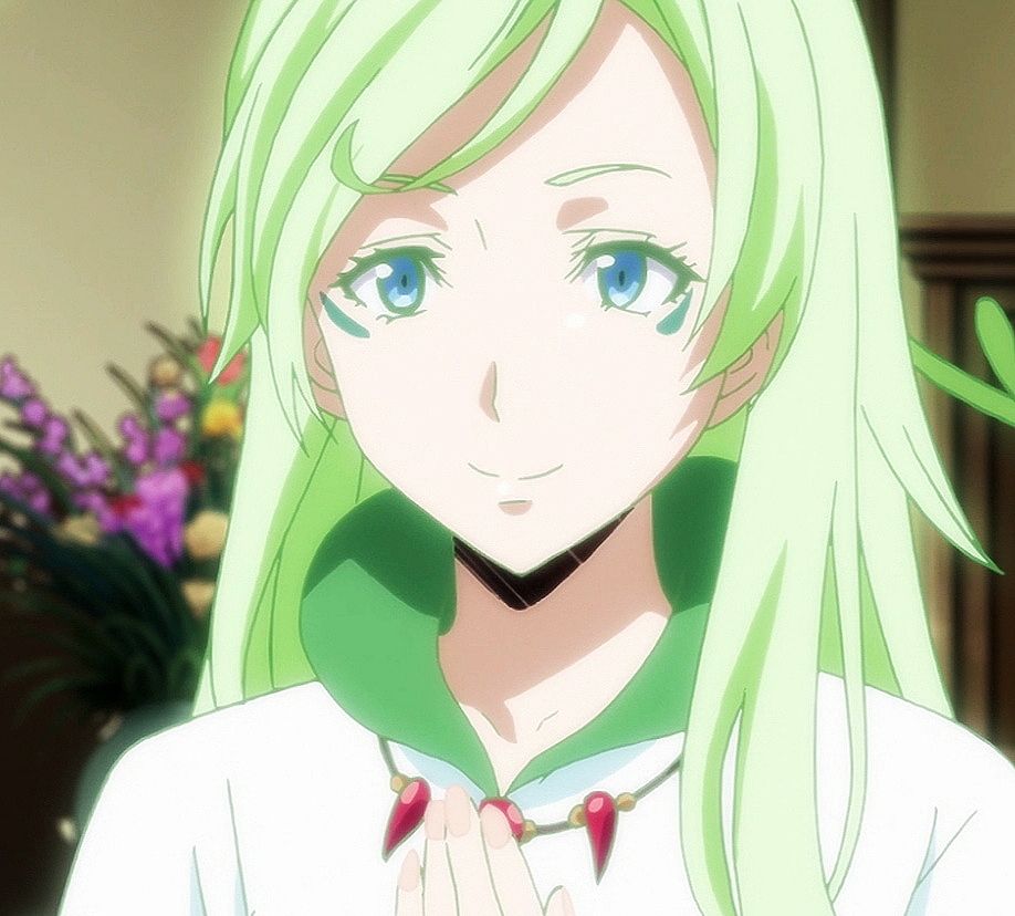 动漫头像被称为大森林的管理者的树妖精托蕾妮