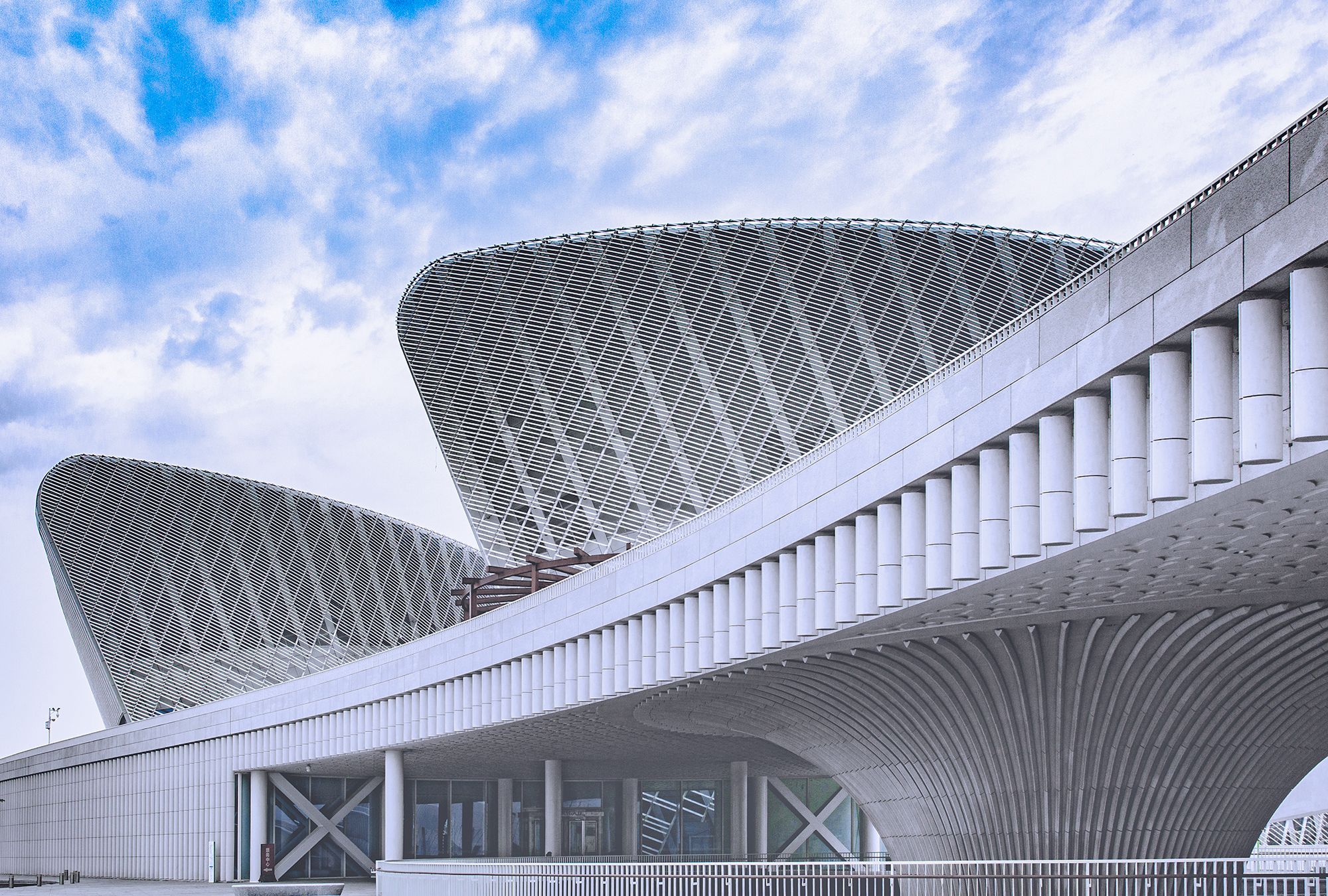 第一次到福州海峡文化艺术中心,摄影爱好者又多了一个好去处|摄影爱好