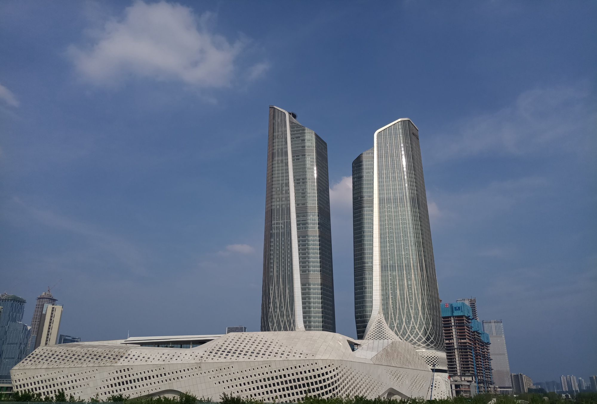 白天来看南京眼,也别有一番景致!