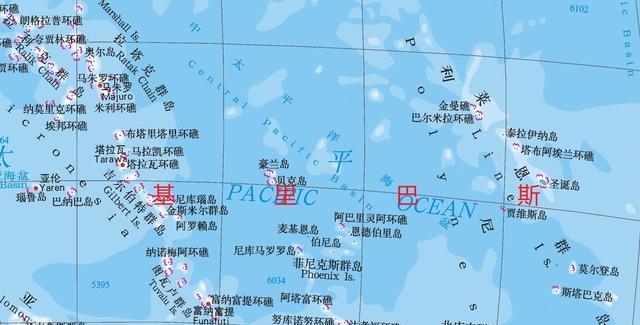世界尽头基里巴斯太平洋岛国唯一跨南北纬和东西经的国家
