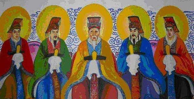 是不是很多人都不知道上古五方上帝和五帝有什么区别