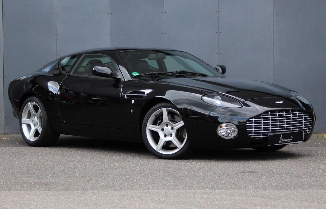 2004款阿斯顿·马丁db7 zagato!5.9升v12引擎,435马力!