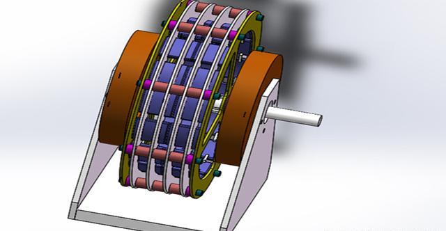 我为某企业设计的两款永动机,为某企业设计的汽车移动检验设备