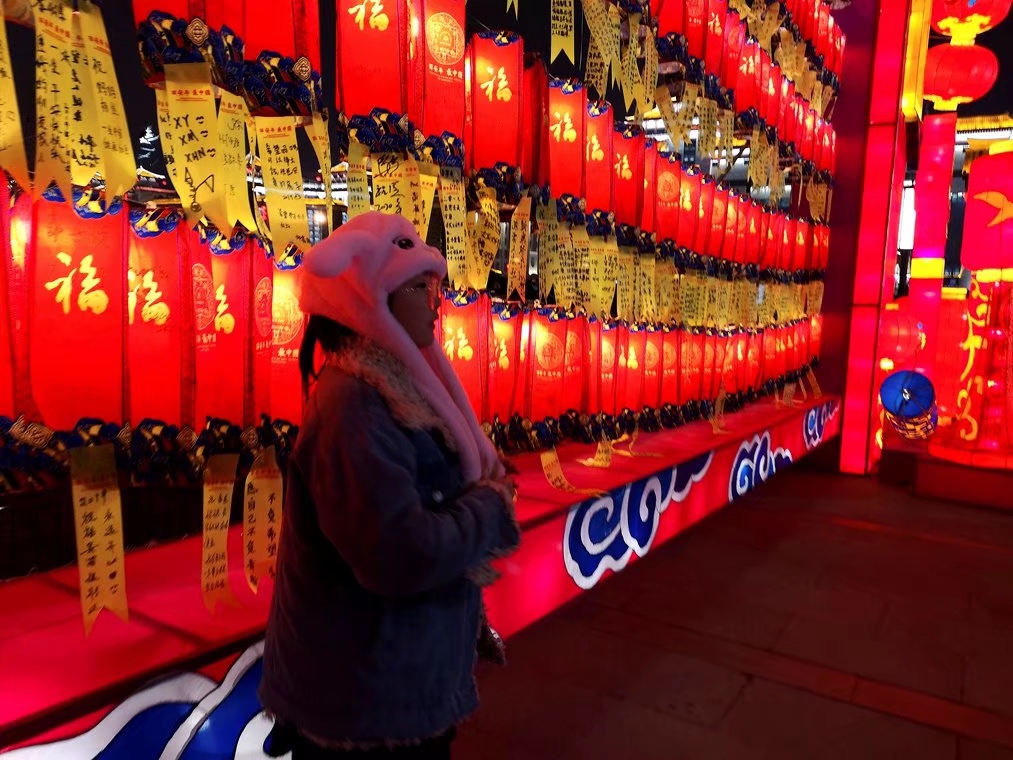 西安年61最中国—西安大雁塔北广场祈福墙西安年61最中国—西安大