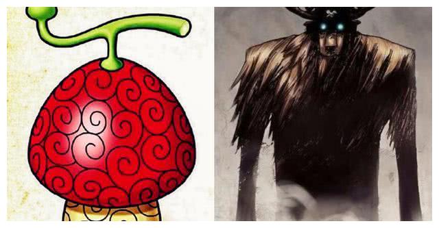 海贼王:尾田已公布草帽团全部恶魔果实形象,花花果实长的最漂亮