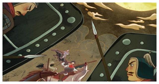 南朝皇帝刘裕的"却月阵":先进的军事理念,早期多兵种作战雏形