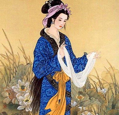 中国古代四大美人画像 古画版和现代画版各有特点 你更喜欢哪一