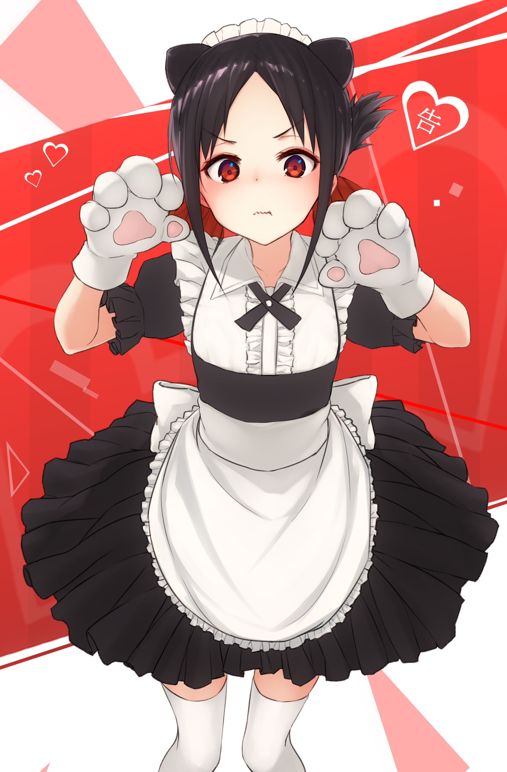 傲娇的辉夜美图这部新番名字太长辣妹子