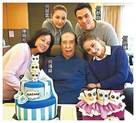 赌王三房儿子何猷启夫妇不戴口罩聚餐,饭后两人互不理睬像吵架了