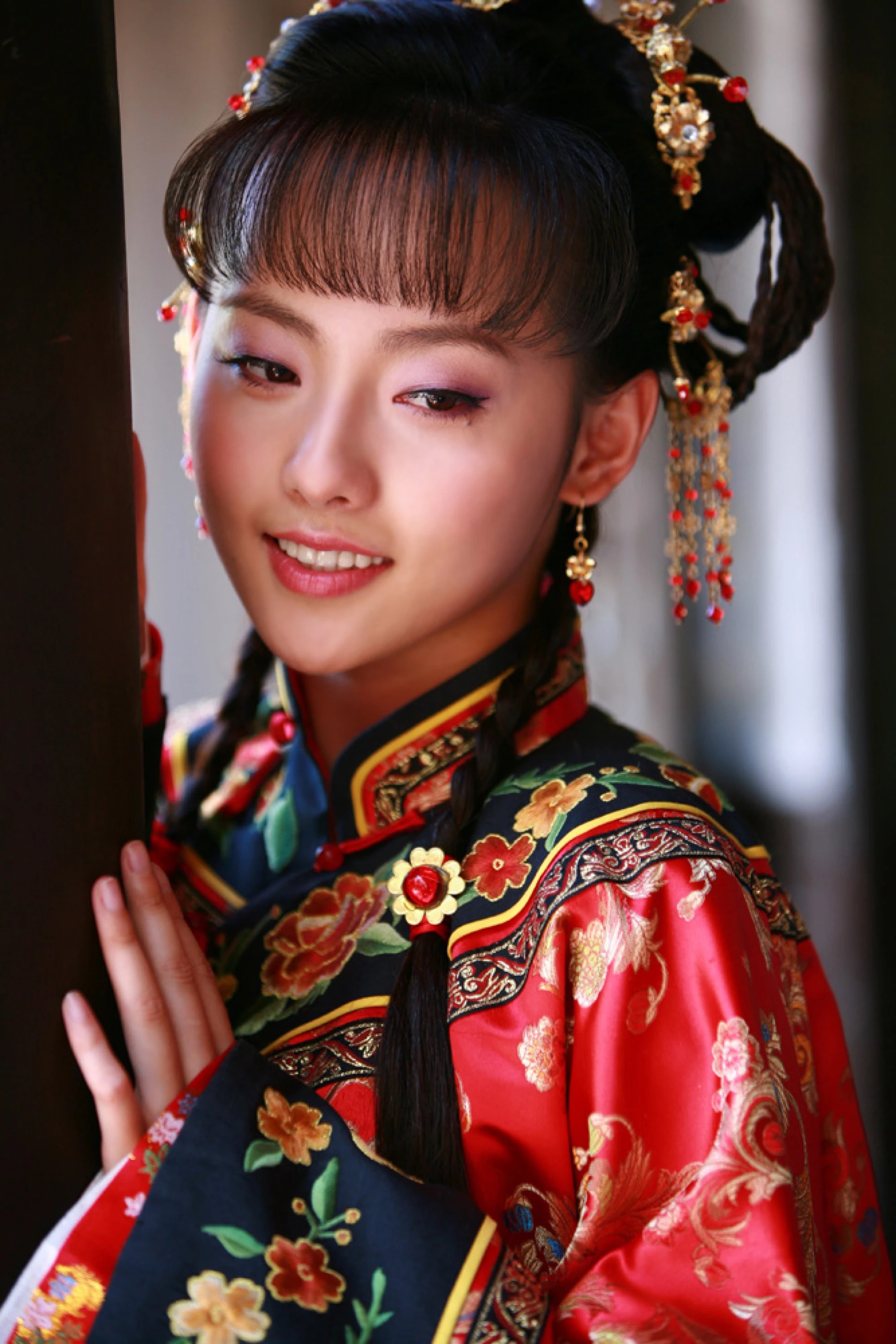 《还珠格格》这个龙套角色一出场,感觉比女主角都要美|张嘉倪|还珠